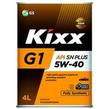 KIXX G1 API SP G 1 5W40 4 л. синт.